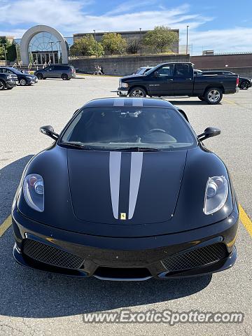 Ferrari F430 spotted in Langley, Canada