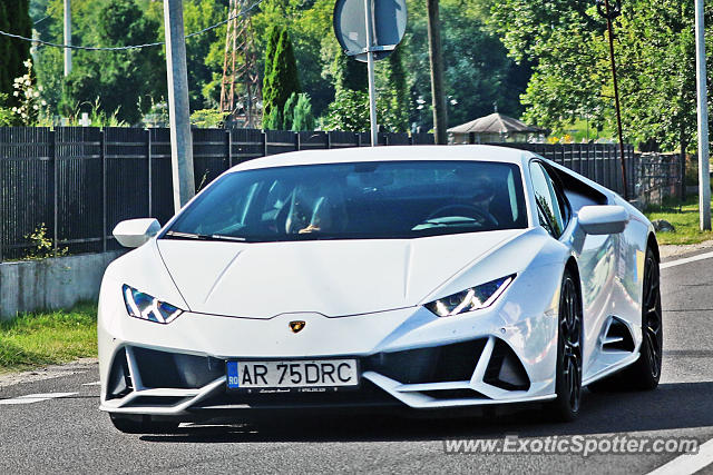 Lamborghini Huracan spotted in Râmnicu Vâlcea, Romania