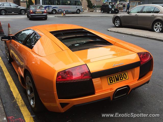 Lamborghini Murcielago spotted in Hong Kong, Unknown Country