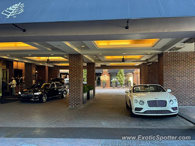 Bentley Continental spotted in Washington DC, United States