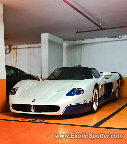 Maserati MC12 spotted in Monte Carlo, Monaco