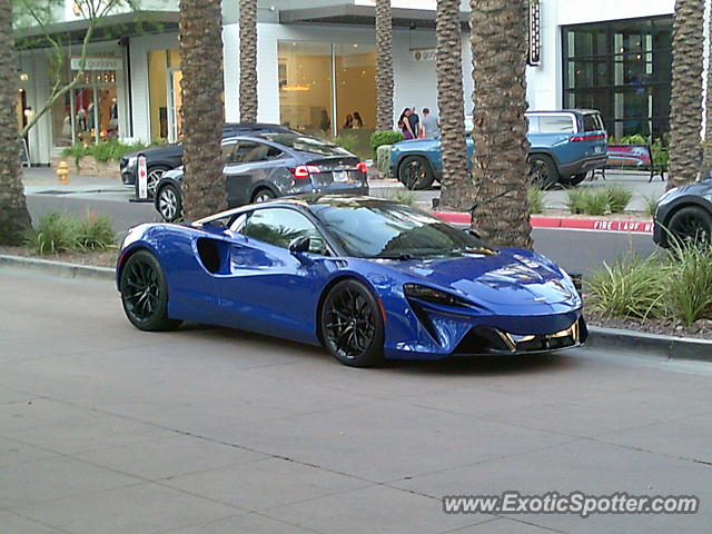 Mclaren 675LT spotted in Scottsdale, Arizona