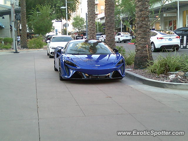 Mclaren 675LT spotted in Scottsdale, Arizona