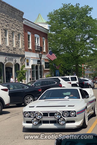 Lancia Stratos spotted in Hinsdale, Illinois