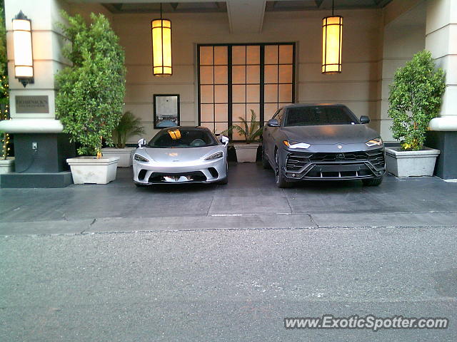 Lamborghini Urus spotted in Scottsdale, Arizona