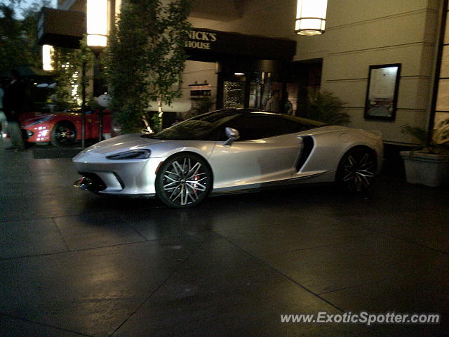 Mclaren GT spotted in Scottsdale, Arizona