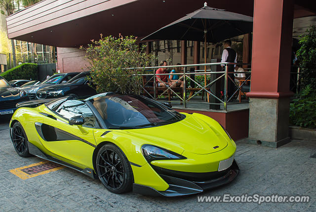 Mclaren 600LT spotted in São Paulo, SP, Brazil