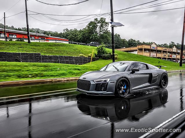 Audi R8 spotted in Bound brook, New Jersey