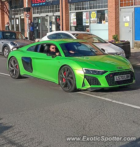 Audi R8 spotted in Alderley Edge, United Kingdom