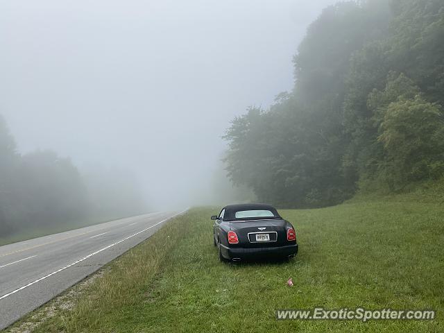 Bentley Azure spotted in Rosman, North Carolina