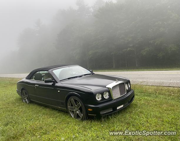 Bentley Azure spotted in Rosman, North Carolina