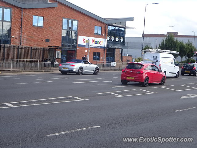 Bentley Continental spotted in Broadheath, United Kingdom