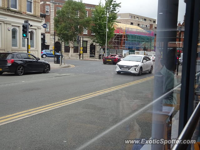 Mclaren 650S spotted in Altrincham, United Kingdom