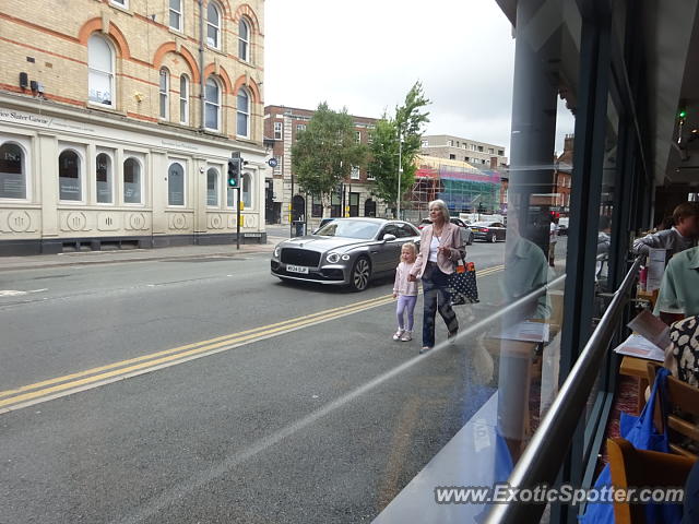 Bentley Flying Spur spotted in Altrincham, United Kingdom