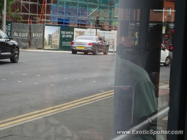 Bentley Flying Spur spotted in Altrincham, United Kingdom