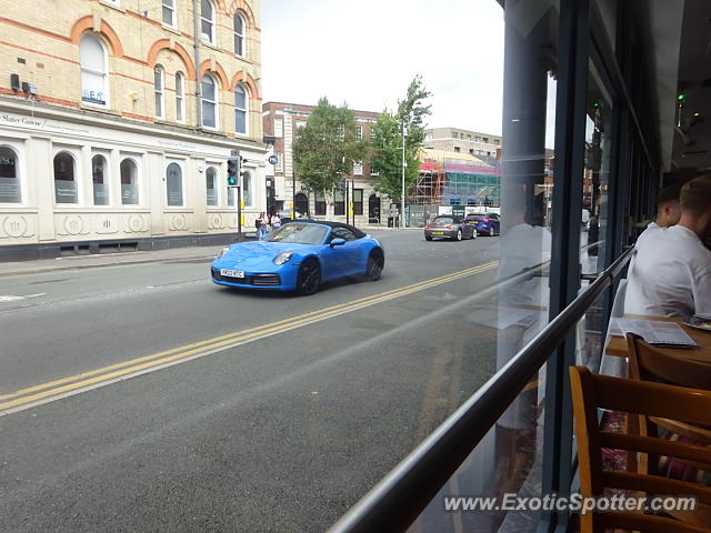 Porsche 911 spotted in Altrincham, United Kingdom