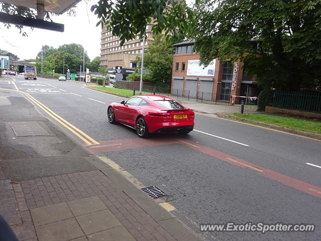 Jaguar F-Type spotted in Wythenshawe, United Kingdom