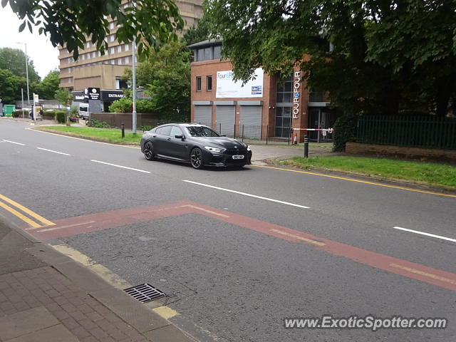 BMW M8 spotted in Wythenshawe, United Kingdom