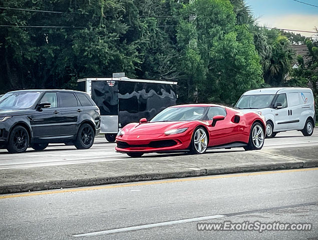 Ferrari 246 Dino spotted in Bonita Springs, Florida