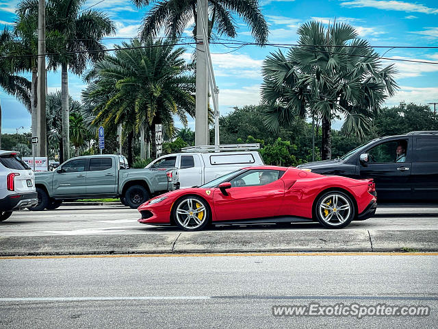 Ferrari 246 Dino spotted in Bonita Springs, Florida