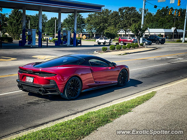 Mclaren GT spotted in Bloomington, Indiana