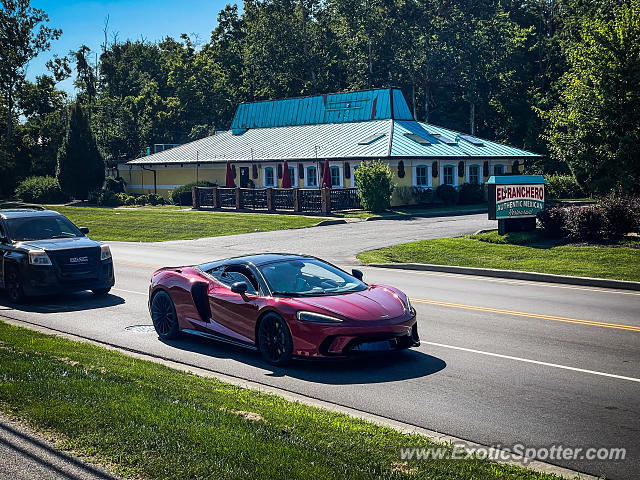 Mclaren GT spotted in Bloomington, Indiana