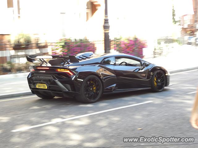 Lamborghini Huracan spotted in London, United Kingdom