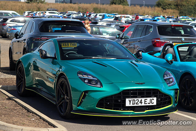 Aston Martin Vantage spotted in Sherburn in Elme, United Kingdom