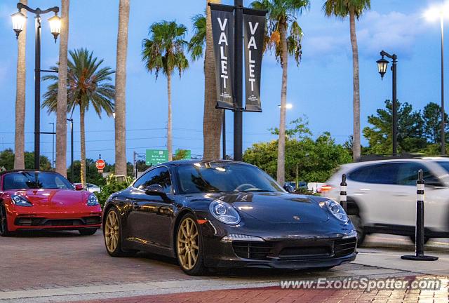 Porsche 911 spotted in Jacksonville, Florida