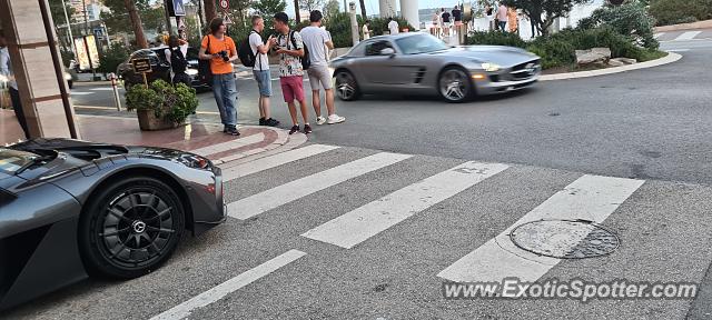 Mercedes SLS AMG spotted in Monte Carlo, Monaco