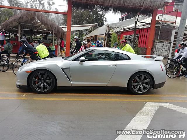 Nissan GT-R spotted in Bogota, Colombia