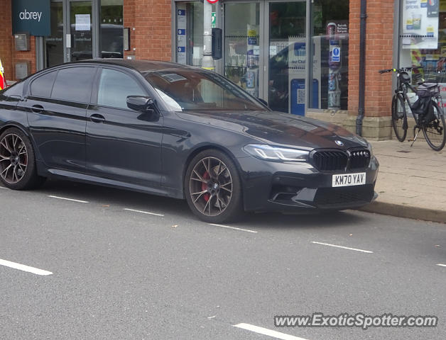 BMW M5 spotted in Alderley Edge, United Kingdom