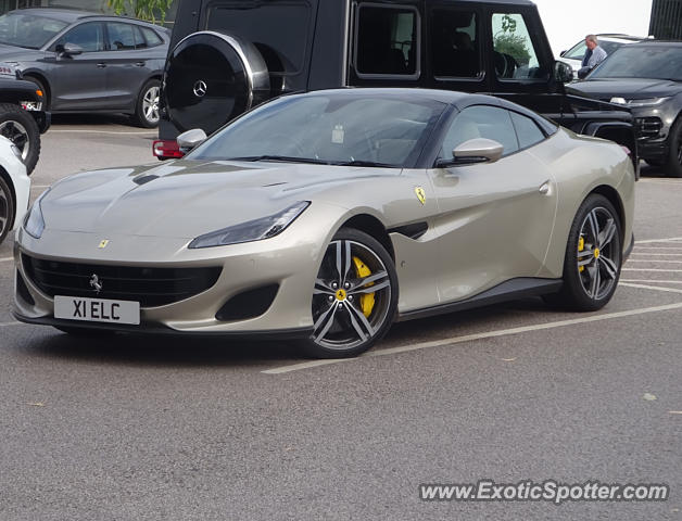 Ferrari Portofino spotted in Alderley Edge, United Kingdom