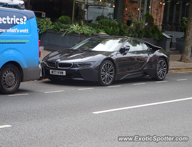 BMW I8 spotted in Alderley Edge, United Kingdom