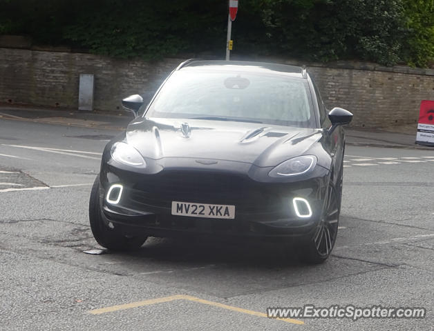 Aston Martin DBX spotted in Alderley Edge, United Kingdom