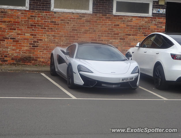 Mclaren 570S spotted in Wilmslow, United Kingdom