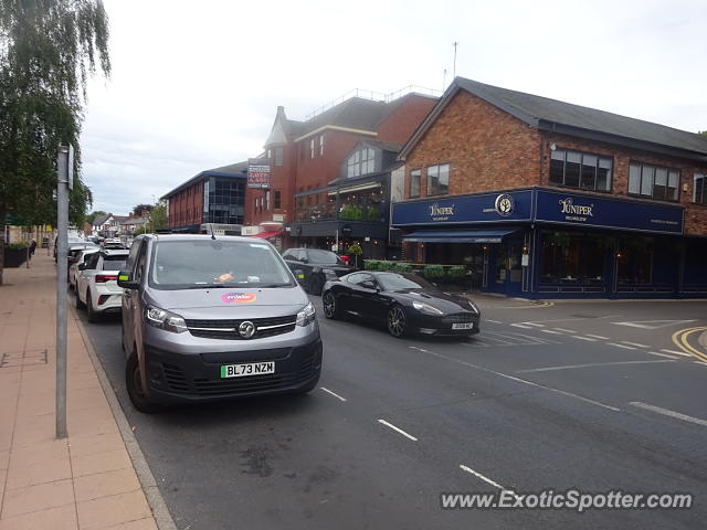 Aston Martin DB9 spotted in Wilmslow, United Kingdom