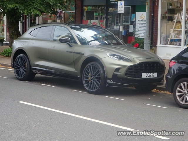 Aston Martin DBX spotted in Alderley Edge, United Kingdom