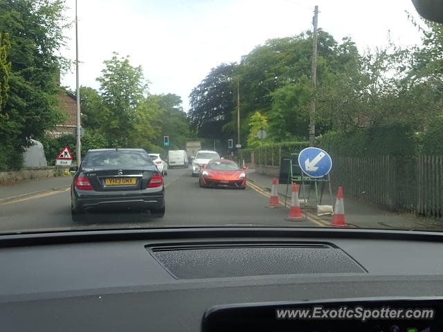 Mclaren 570S spotted in Wilmslow, United Kingdom