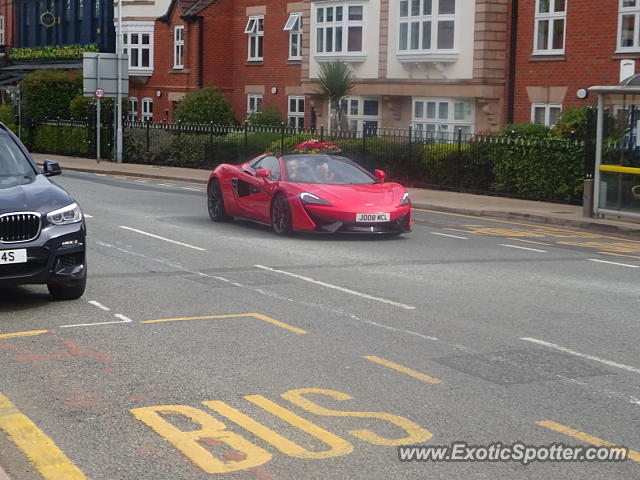 Mclaren 570S spotted in Alderley Edge, United Kingdom