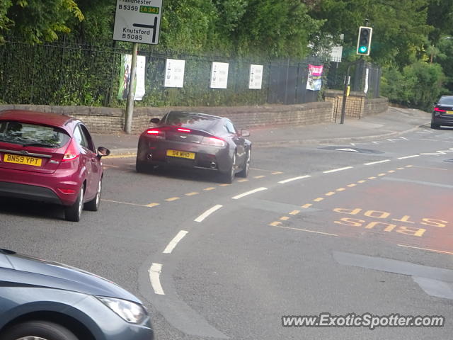 Aston Martin Vantage spotted in Alderley Edge, United Kingdom