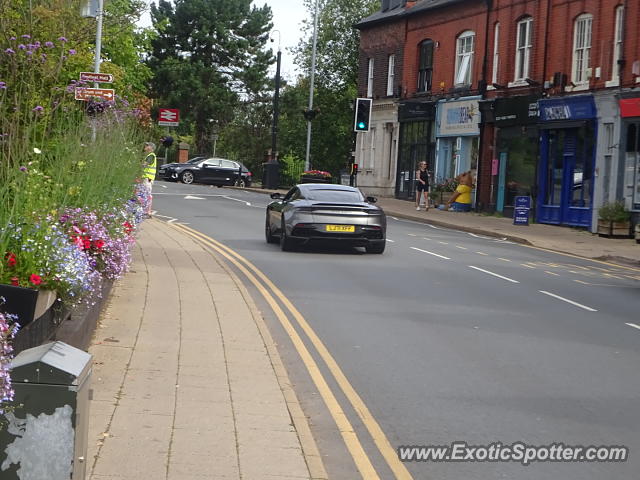 Aston Martin DBS spotted in Alderley Edge, United Kingdom