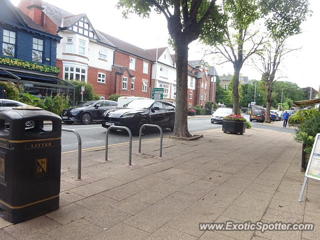 Lamborghini Urus spotted in Alderley Edge, United Kingdom