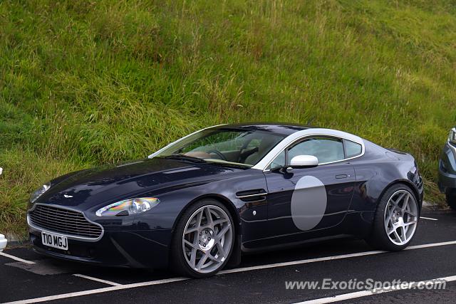 Aston Martin Vantage spotted in Rhos on Sea, United Kingdom