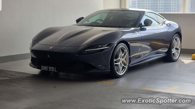 Ferrari Roma spotted in Singapore, Singapore