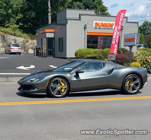 Ferrari Portofino spotted in Greenwich, Connecticut