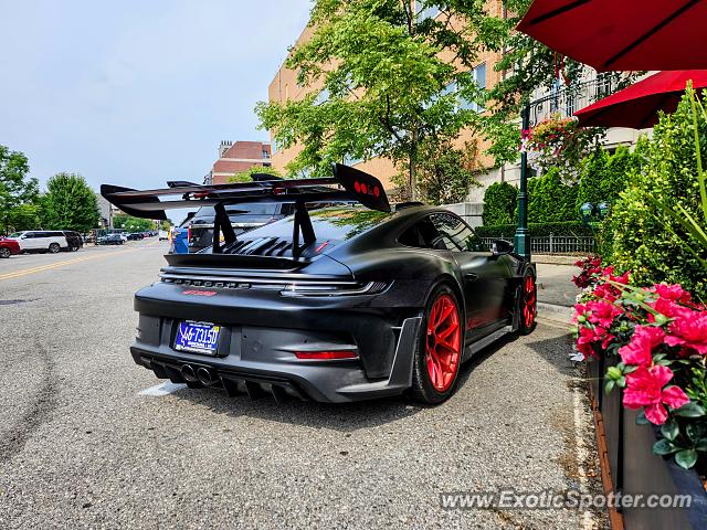 Porsche 911 GT3 spotted in Birmingham, Michigan