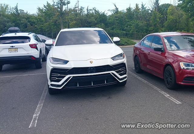 Lamborghini Urus spotted in Brick, New Jersey