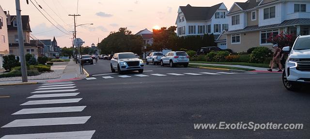 Bentley Bentayga spotted in Point pleasant, New Jersey