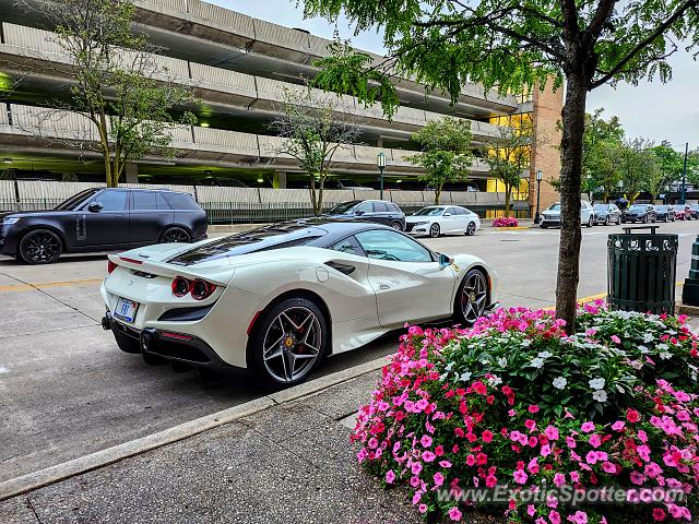 Ferrari F8 Tributo spotted in Birmingham, Michigan